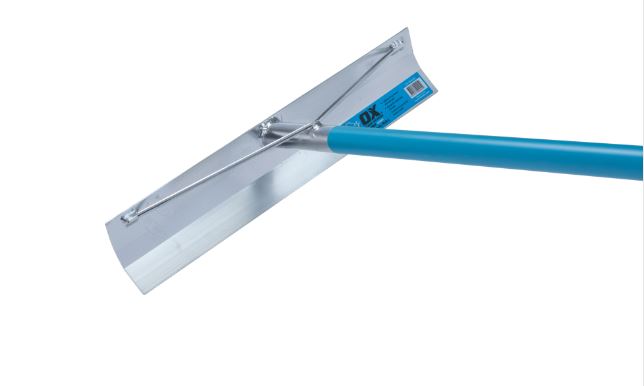OX Pro Aluminium Concrete Rake