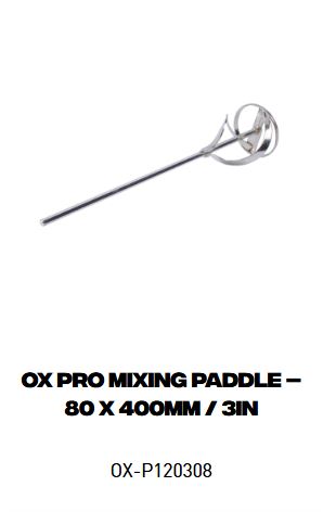 OX Pro Mixing Paddles