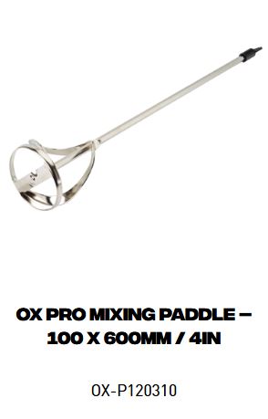 OX Pro Mixing Paddles