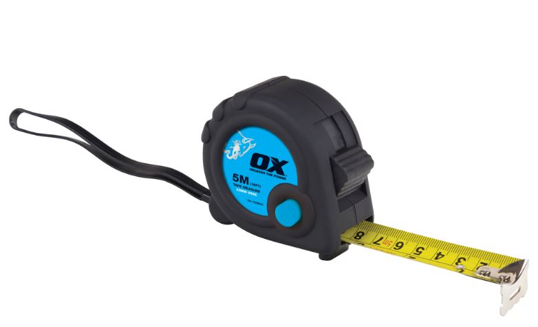 OX Trade Tape Measure – 5m / 16ft
