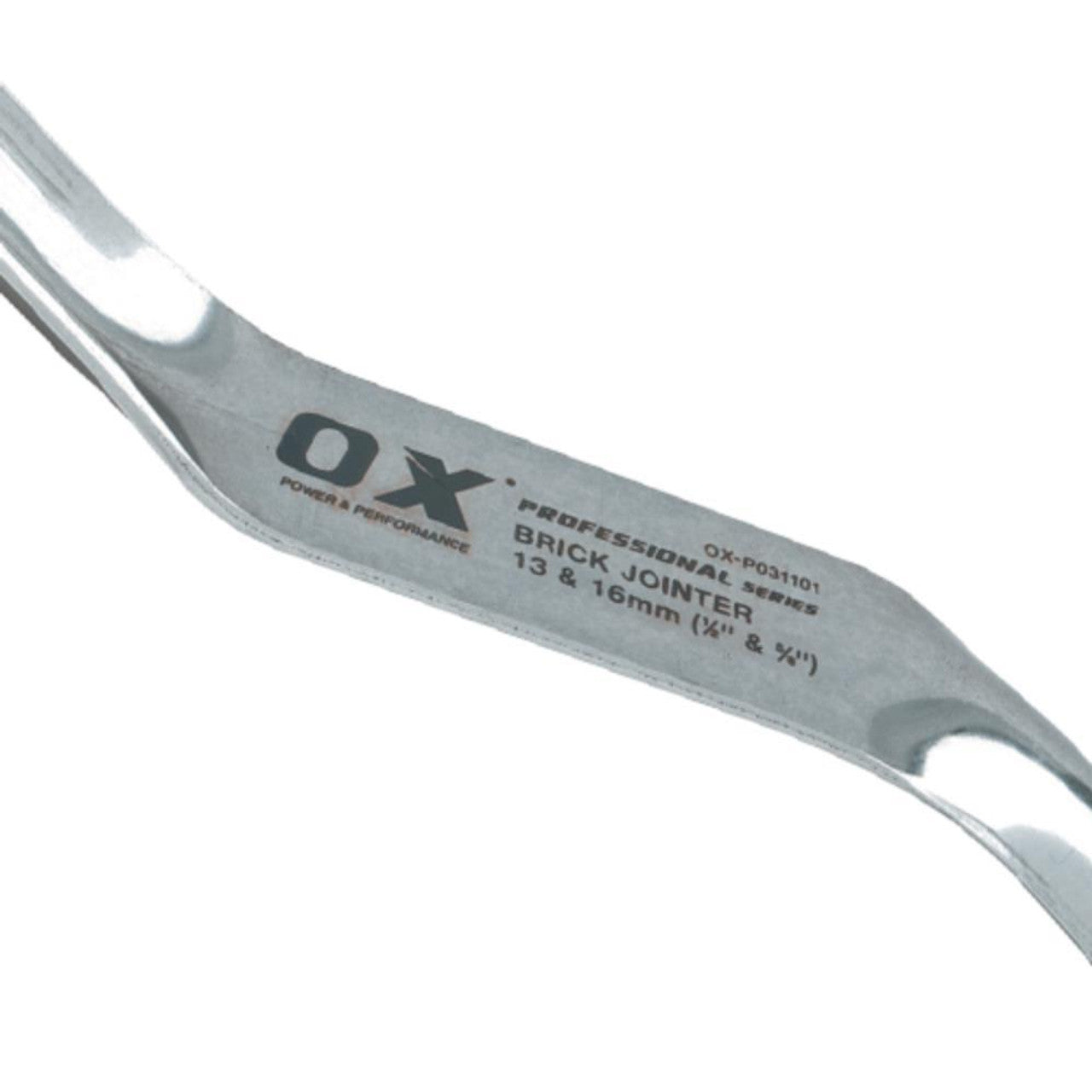 OX Pro Brick Jointer 3/8 Inch & 1/2 Inch P031101