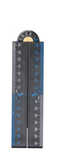 OX Pro Tuff Rule - Black, Green or Cyan