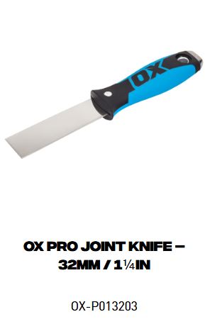 OX Pro Joint Knife 1 1/4"