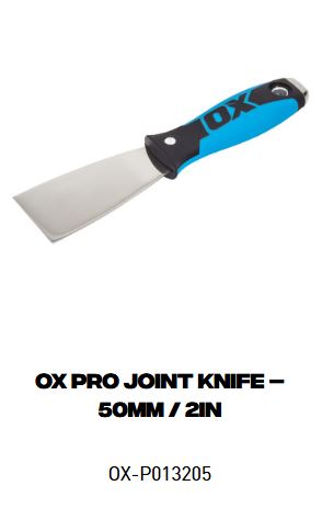 OX Pro Joint Knife – 50mm / 2in