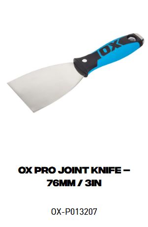 OX Pro Joint Knife – 76mm / 3in