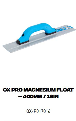 OX Pro Magnesium Float – 400mm / 16in