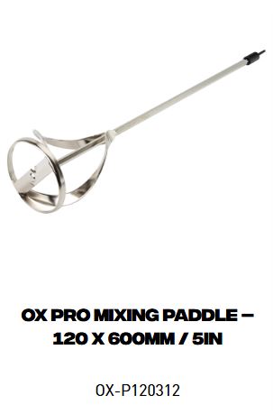 OX Pro Mixing Paddles