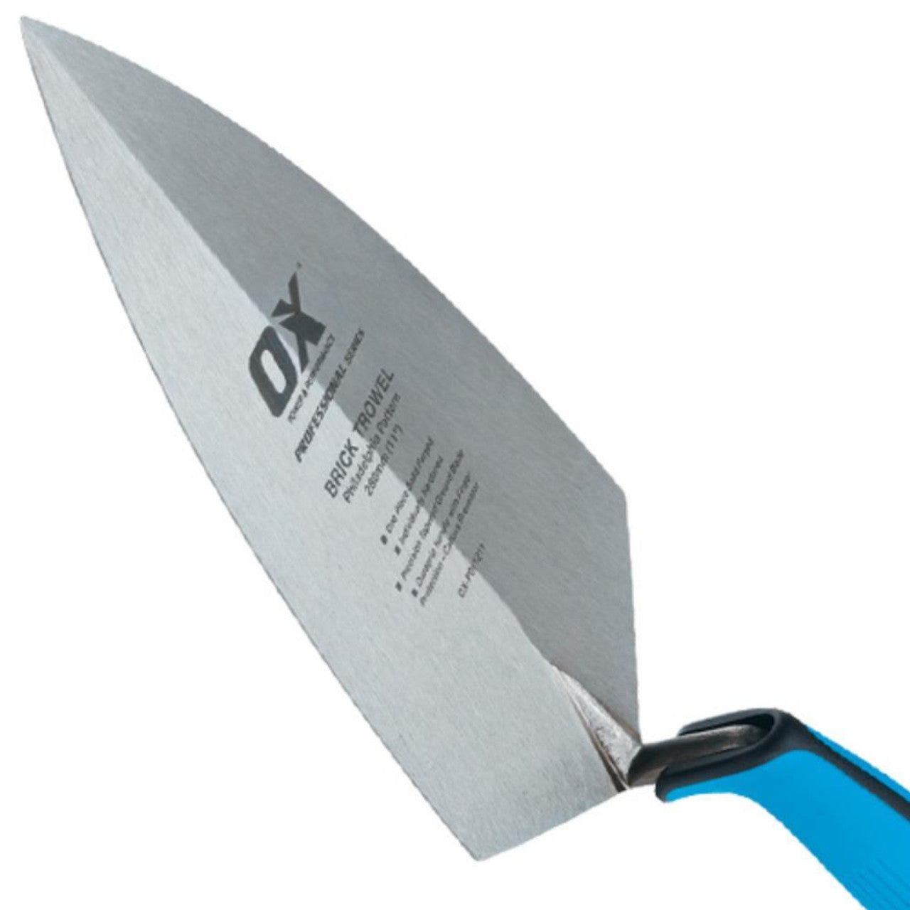 OX Pro Brick Trowel Philadelphia Pattern 250mm / 10 Inch P011210