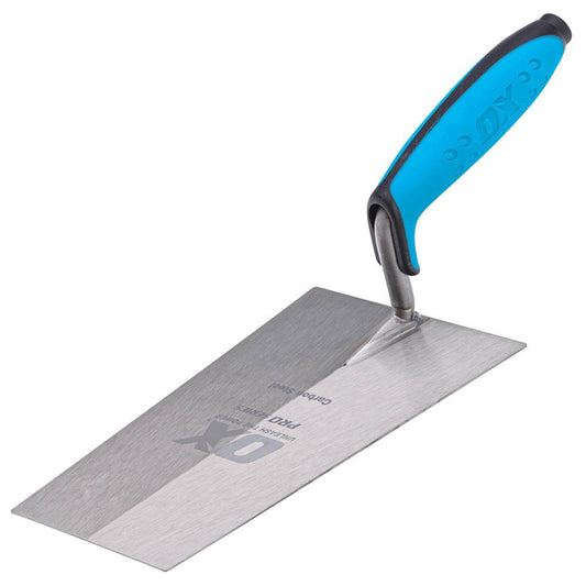 OX Pro Stainless Steel Bucket Trowel 180mm / 7 Inch P018418