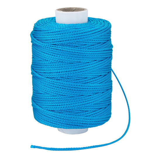 OX Pro Tough Nylon Braided Builders Line 105m / 350ft - Cyan P104210