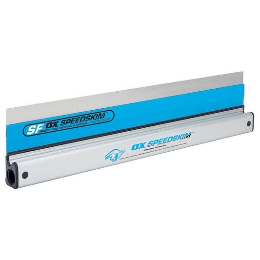 OX Speedskim Stainless Flex Finishing Rule 600mm | OX Tools Trowels P531060