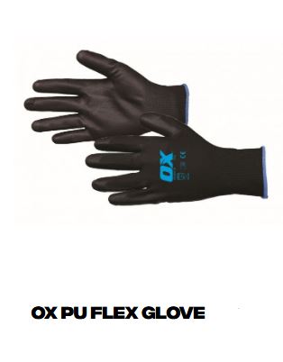 OX PU Flex Glove PPE