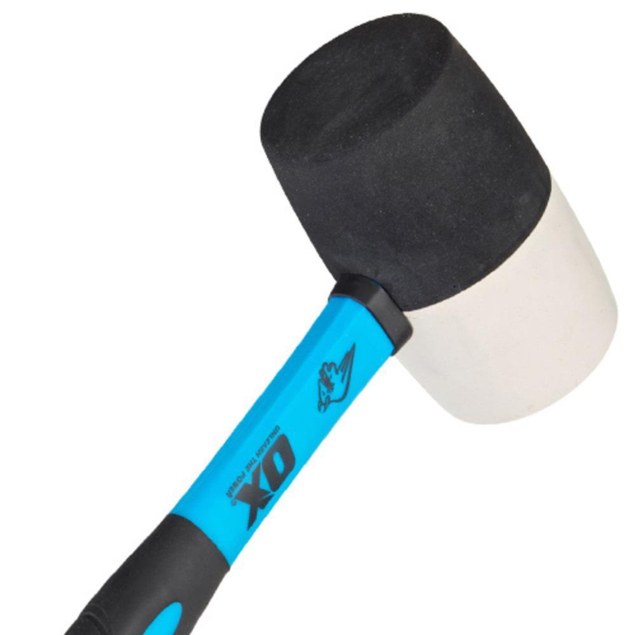 OX Pro 16oz (0.45kg) Combination Rubber Mallet T081916