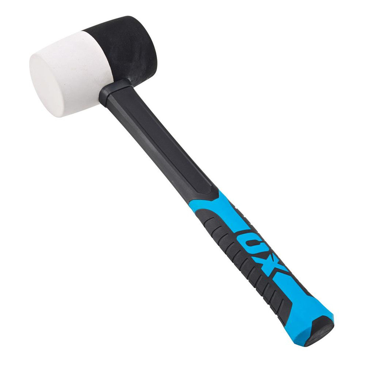 OX Pro 16oz (0.45kg) Combination Rubber Mallet T081916