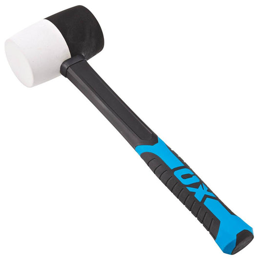OX Pro 24oz (0.68kg) Combination Rubber Mallet T081924